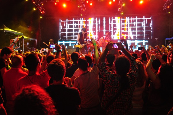 Scorpions at Byblos Festival